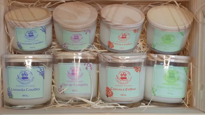 VELAS AROMÁTICAS 