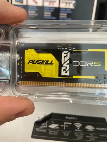 Memória RAM notebook 