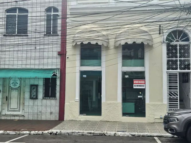 Salas comerciais & cozinha equipada,no Centro de Manaus NO PRECINHO