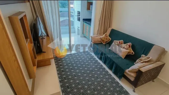 Apartamento com 2 dormitórios à venda, 70 m² por R$ 850.000,00 - Praia das Toninhas - Ubat