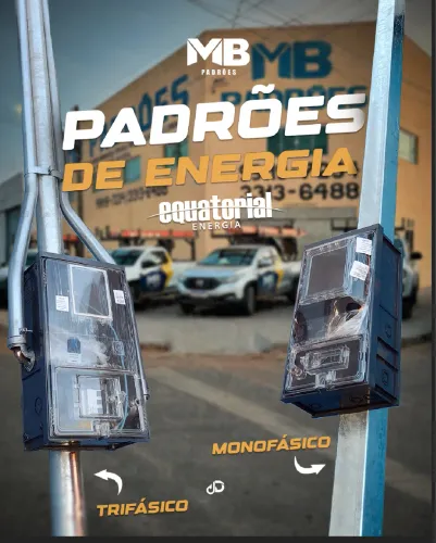 Padrões monofásicos direto da fábrica