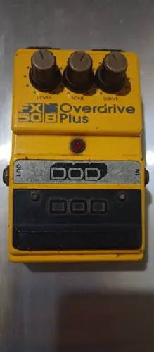 Pedal DOD FX 50B overdrive 