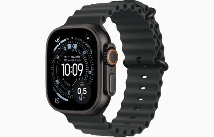 Apple Watch Ultra 3 49MM - Preto - Novo Lacrado