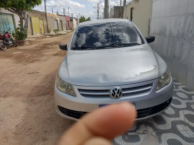 Volkswagen Voyage 1.0/1.0 City MI Total Flex 8V 4P 2010