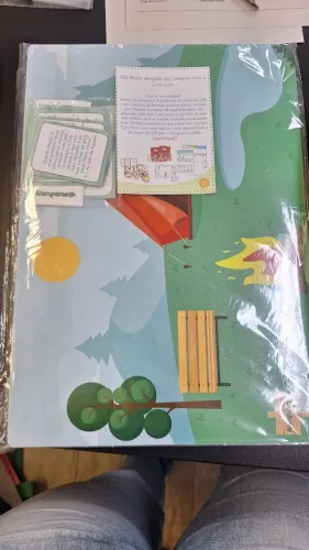 Jogo terapeutico Acampamento Little Lion