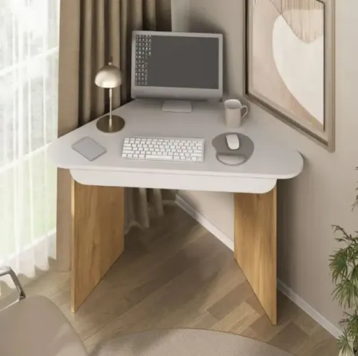 Mesa de Canto - Escrivaninha de Canto Trend