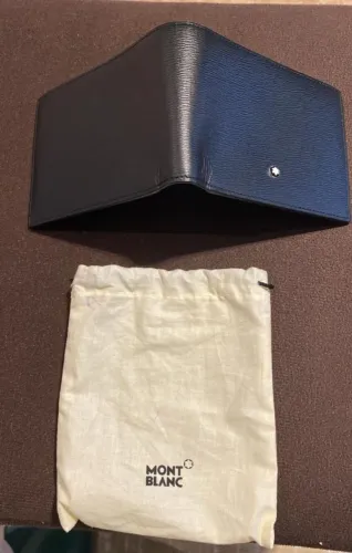 Carteira Masculina Mont Blanc Original! Nunca usada!