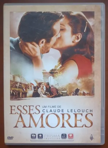 ESSES AMORES - DVD