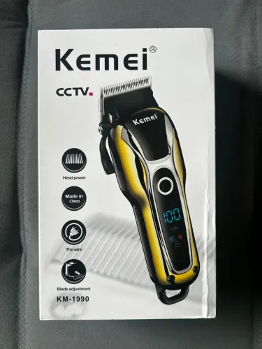 Máquina Kemei qualidade top