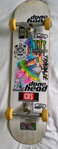 Skate iniciante CBS com Upgrade