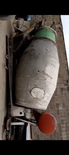 Balão betoneira 