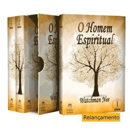 BOX O HOMEM ESPIRITUAL VOL. 01, 02 E 03