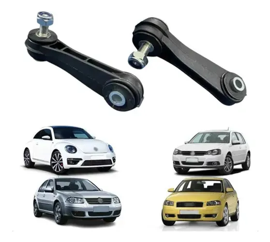 Bieleta Dianteiro Vw Golf Bora New Beetle Audi A3 Original 
