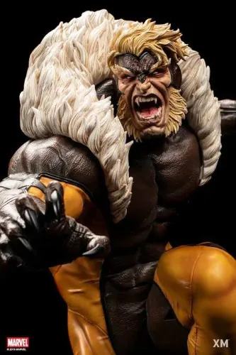 BLACK FRIDAY!!!!!! XM STUDIOS!!! Estatua Sabretooth (Dente de Sabre) XM Studios 1/4