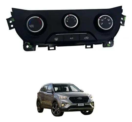 Comando Painel Ar Condicionado Hyundai Creta 1.6 2017 2021