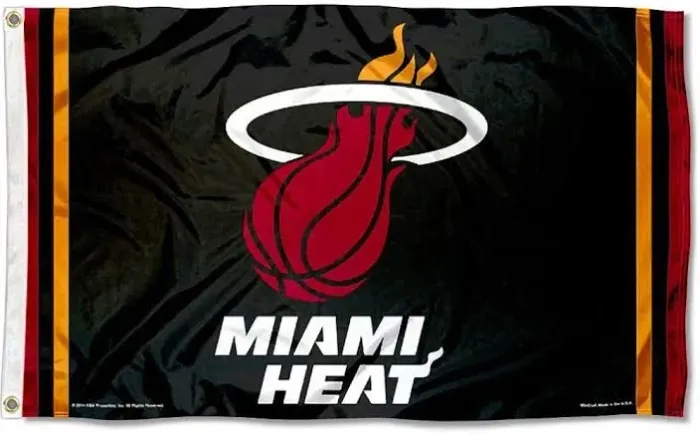 Bandeira Basquete NBA Miami Heat- Produto Oficial 