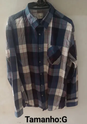 Camisa TOP Xandrez - Tamanho G