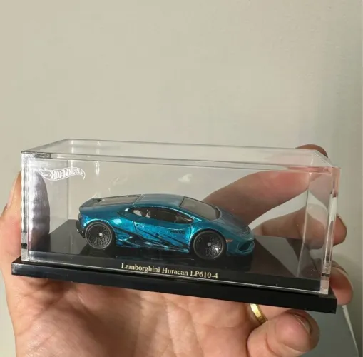 Miniatura Lamborghini Huracan Hot Wheels NFT Garage