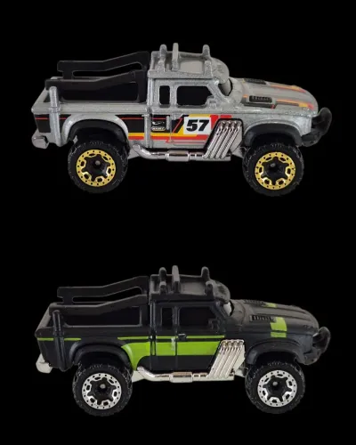 02 Hot Wheels Rally Baja Crawler Fast and Furious