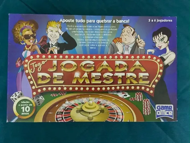 Jogo Jogada de Mestre