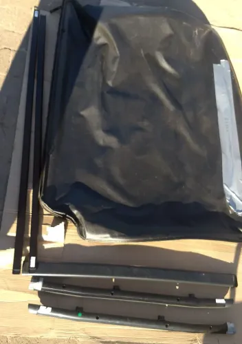 Capota marítima Fiat Strada 2024 2025