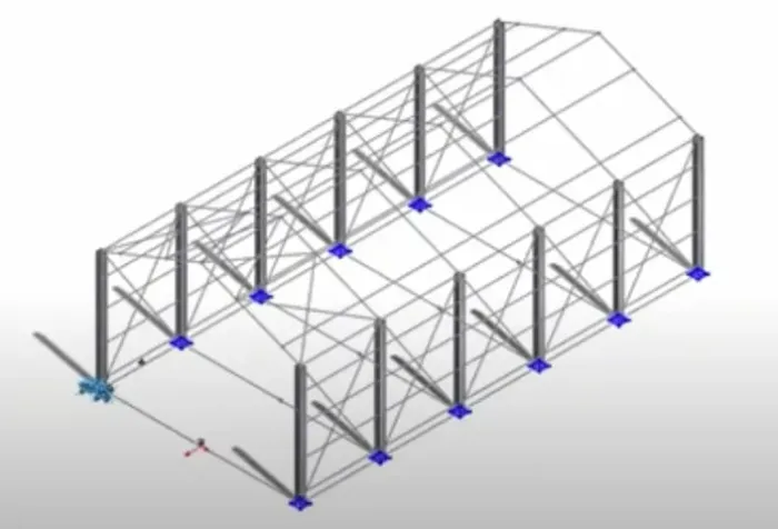 Projeto Estrutura Metálica