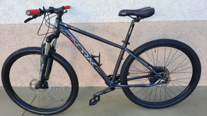 Bike Boost aro 29 montada em kit Sram SX 12v, Dvorak tamanho 17, top top