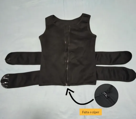 Cinta abdominal modelador corporal