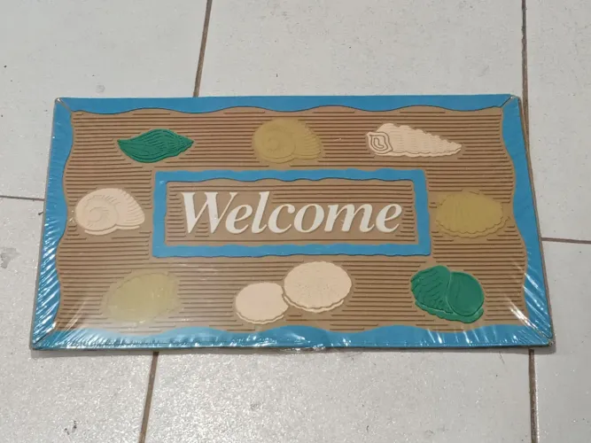 Tapete de Porta Emborrachado