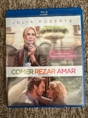 Comer Rezar Amar - Blu-ray - Julia Roberts