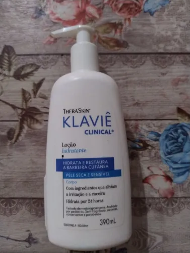 Loção Hidratante Klaviê Clinical 390ml