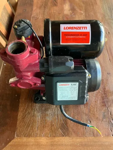 Pressurizador Lorenzetti PL400 40mca