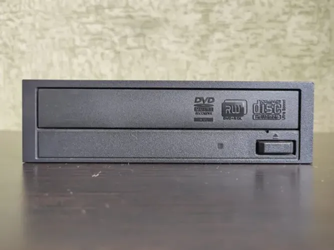 Gravador CD DVD IDE Sony + 16 Discos Dual Layer c/ logo Elgin