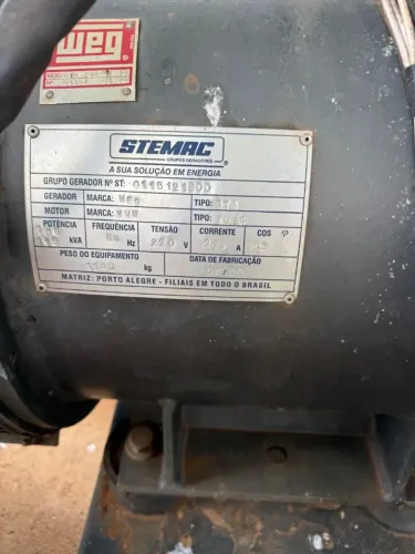 Gerador de energia a diesel