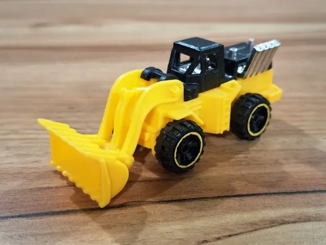 Hot Wheels Wheel Loader - Demolition Derby 5-Pack 2011 (Loose)