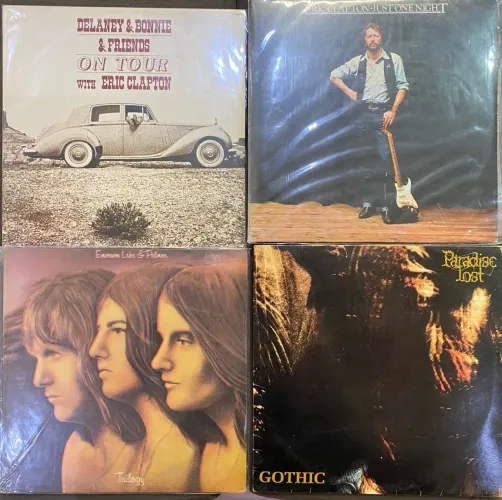Lp Rock n? Roll  and blues. Valores na descrição 
