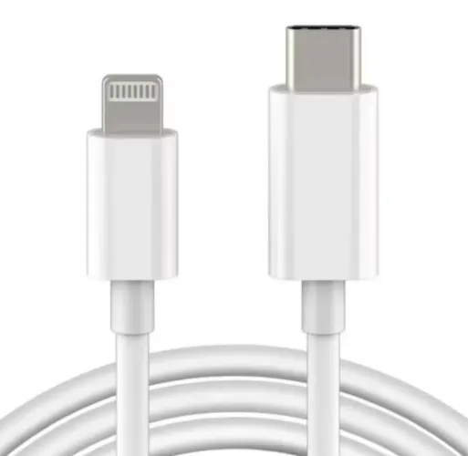Cabo Lightning para USB-C - Carregamento Rápido