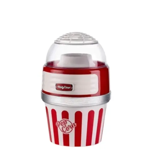 PIPOQUEIRA ELÉTRICA RETRÔ PARTY TIME VERMELHA