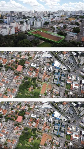 Vendo área pra prédio excelente localização