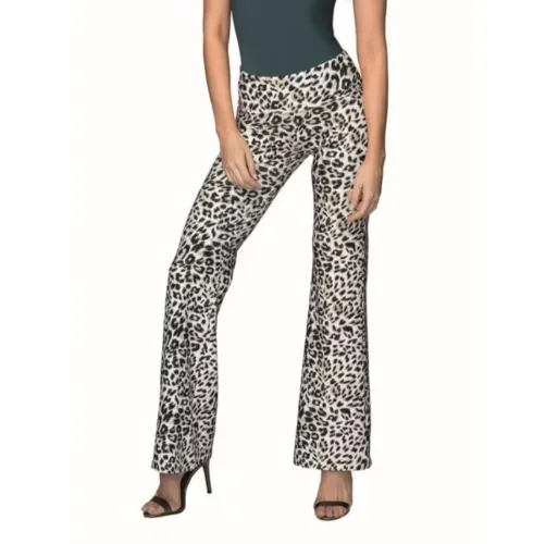 Calça Flare Demillus Onça
