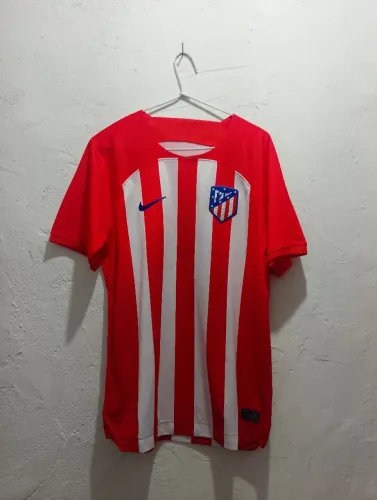Camisa m Nike Atlético de Madrid I 2023/2024 Torcedor Pro Masculina