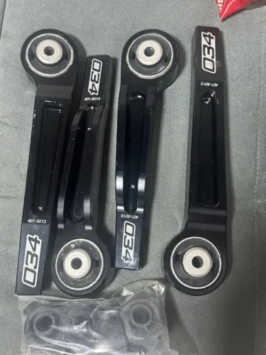 Braços susp. A4/S4/RS4 B5-B6-B7 e A6/S6/RS6 C5 com regulagem 034