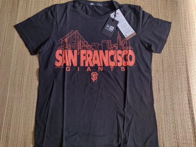Camisa San Francisco Giants da New Era