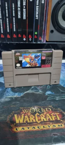 Cartucho de super nintendo Pinocchio 