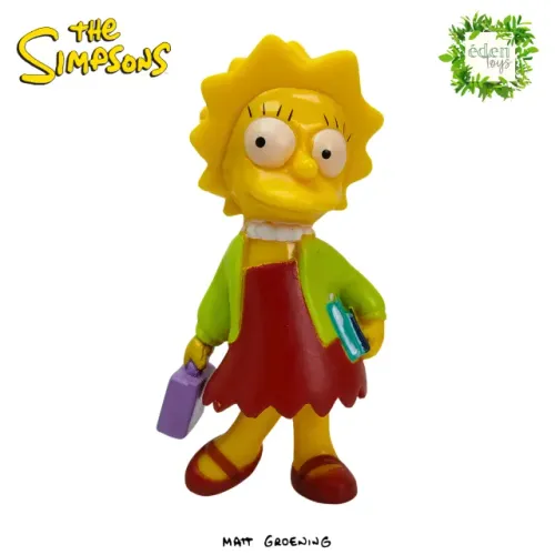 Boneco Simpsons - Lisa (cód 141)
