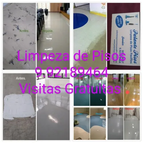 Limpeza e Brilho Visita grátis