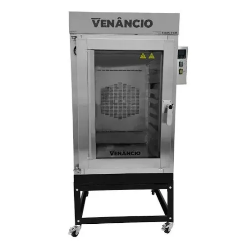 A. Forno Twister Venâncio 1 esteiras a gás 