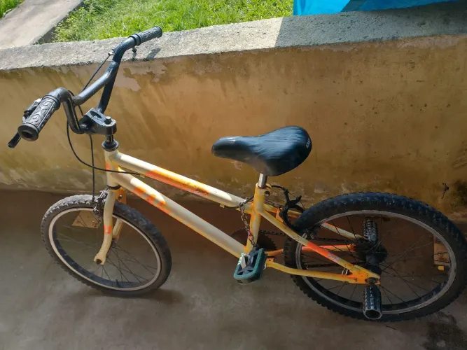 Bicicleta Cross aro 20 para criança e adulto