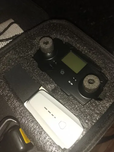 Bateria e controle KF102 semi novo