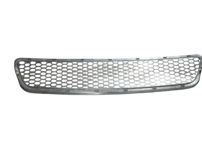 Grade Central Parachoque Fiat Palio 2004 A 2009 51703148 Preto Plástico